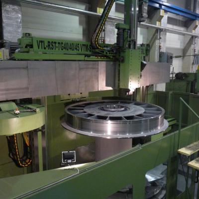 Karusel Turning And Boring Machine