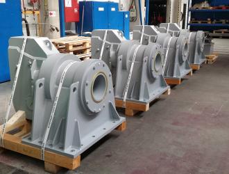 Opracovan Svaence Machined Weldments