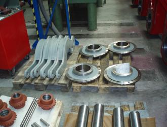 Opracovan Svaence Machined Weldments 2